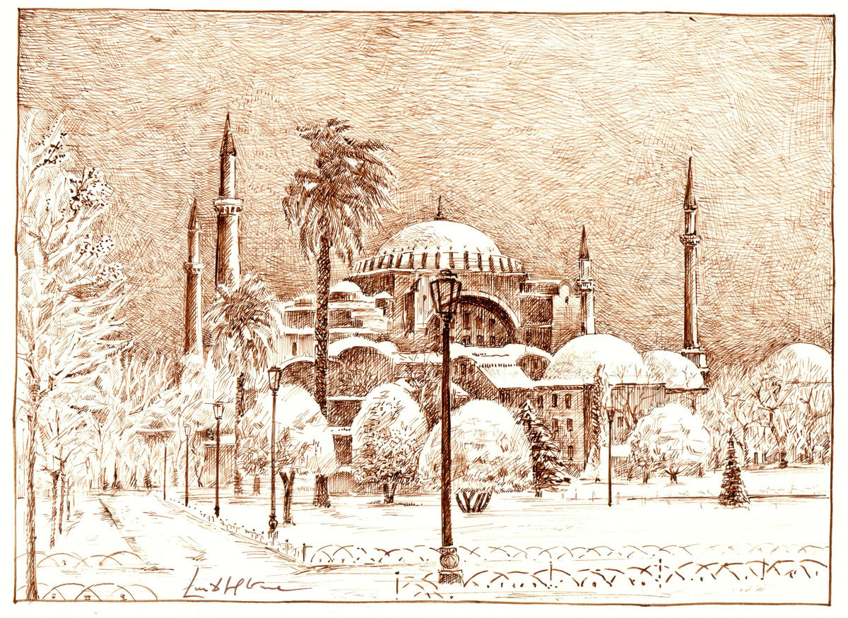 Հակասութիւնների՝ ներշնչանքների եւ հիասթափութիւնների Պոլիսը